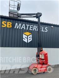 Manitou 105 VJR 2 Vertical mast lifts