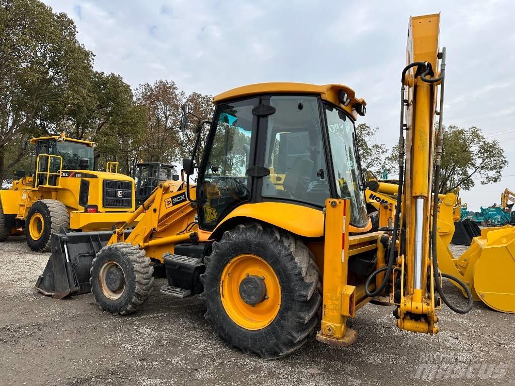 JCB 3 CX TLB's