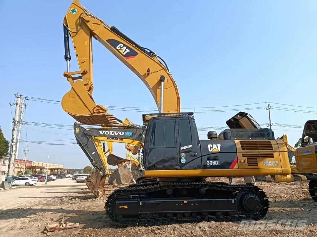 CAT 336 D2 Midi excavators  7t - 12t
