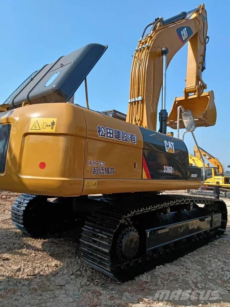 CAT 336 D2 Midi excavators  7t - 12t