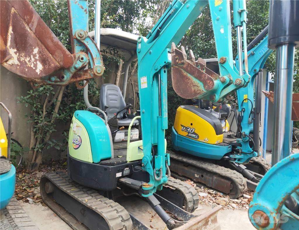 Yanmar Vio 20 Mini excavators < 7t