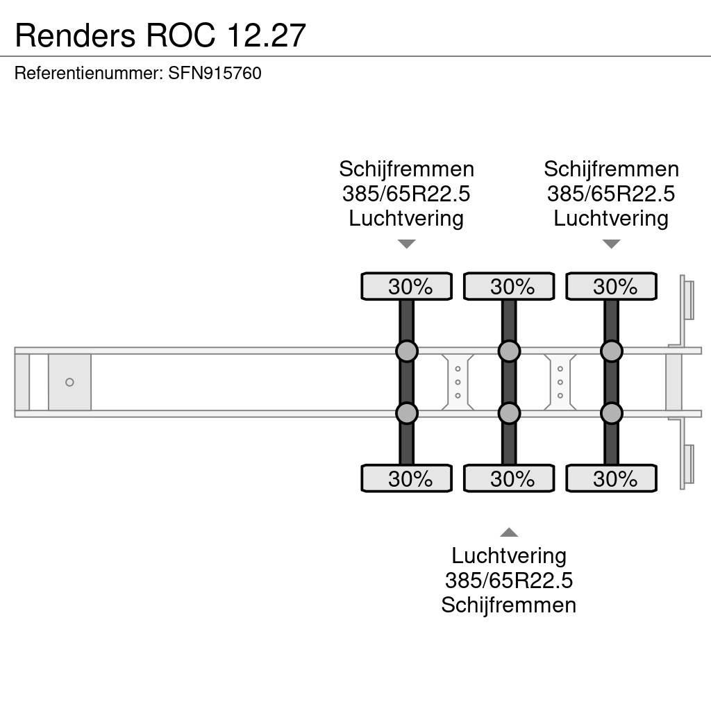 Renders ROC 12.27 Temperature controlled semi-trailers