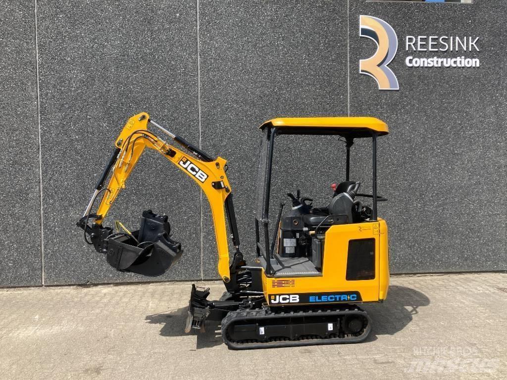 JCB 19 C-IETEC Mini excavators < 7t