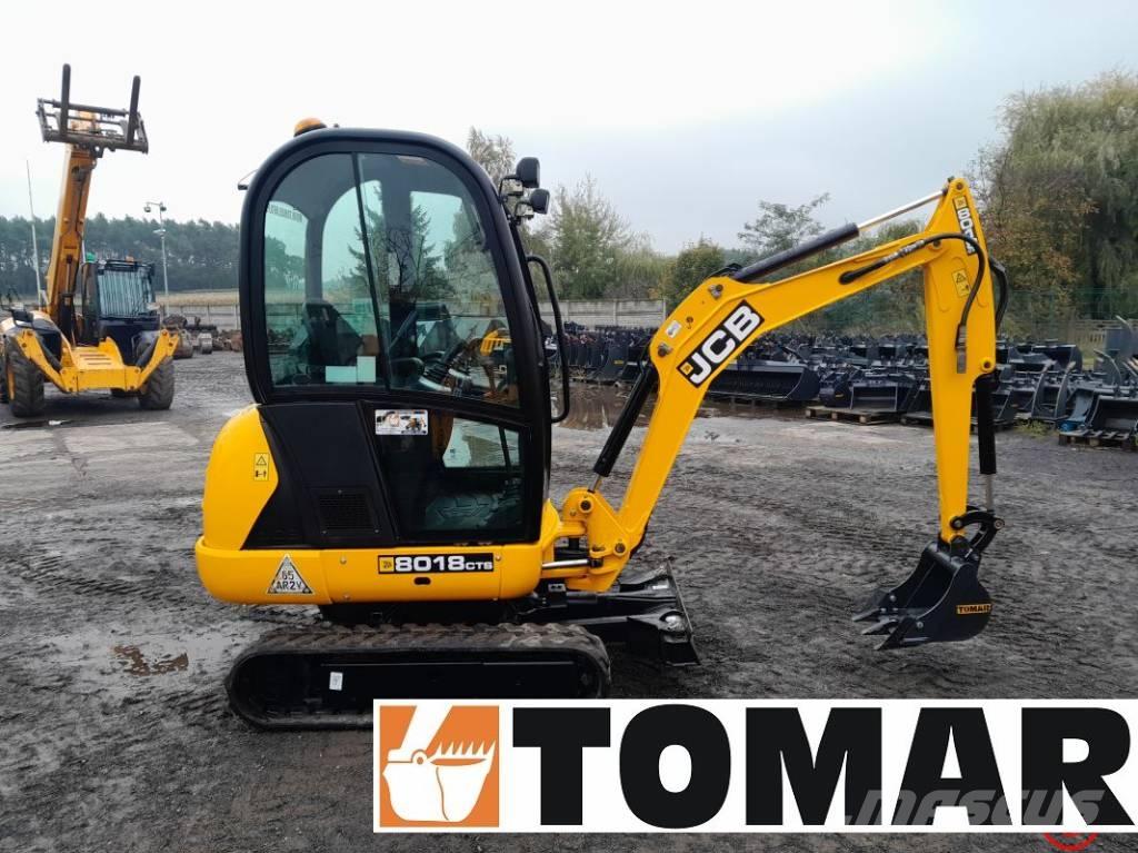 JCB 8018 CTS Mini excavators < 7t