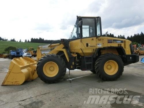 Komatsu WA100-5 Wheel loaders