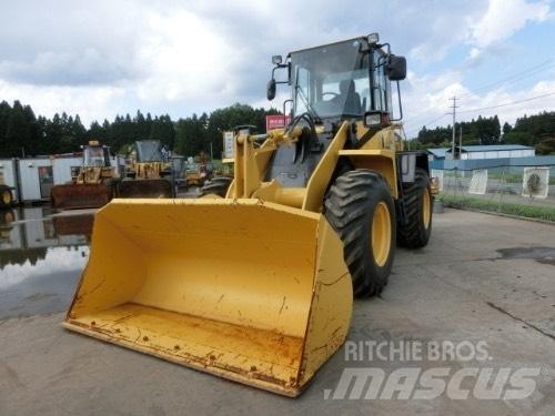 Komatsu WA100-5 Wheel loaders