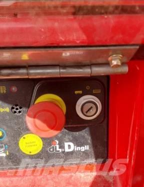 Magni ES 1612 ACP Scissor lifts