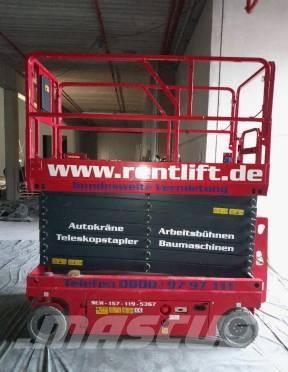 Magni ES 1612 ACP Scissor lifts