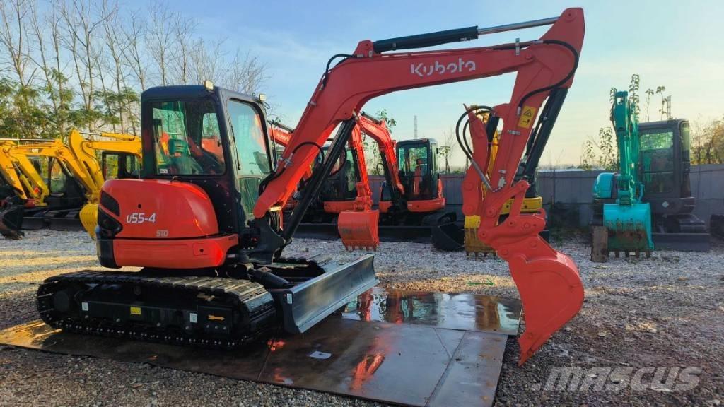 Kubota U 55-4 Mini excavators < 7t
