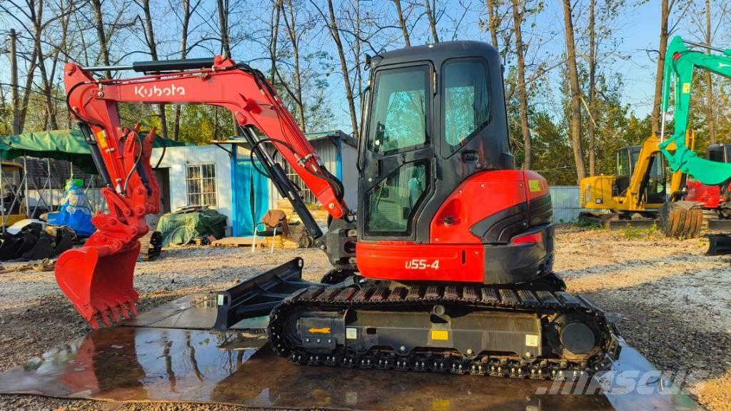 Kubota U 55-4 Mini excavators < 7t