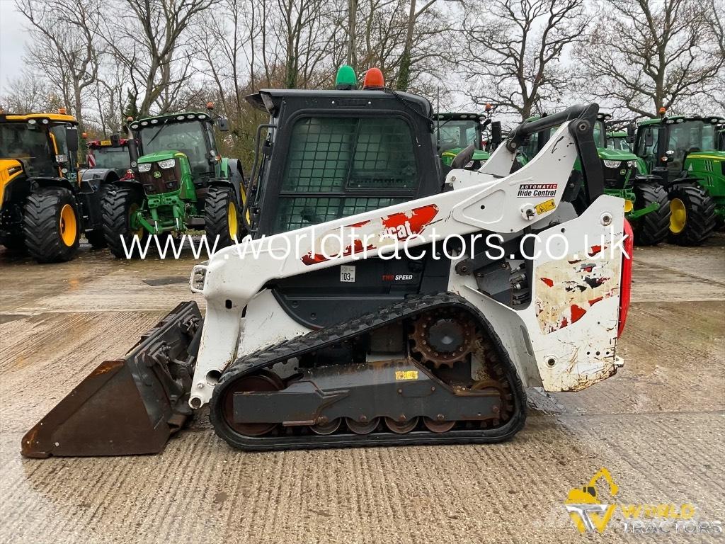 Bobcat T 66 Skid steer loaders