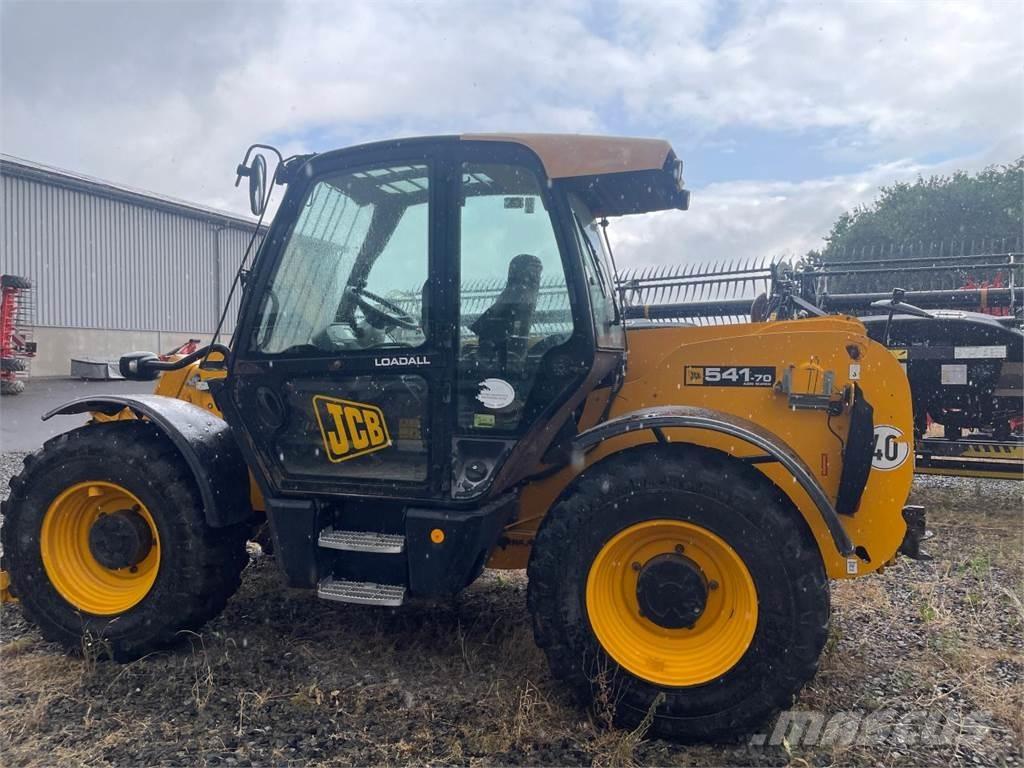 JCB 541-70 Farming telehandlers