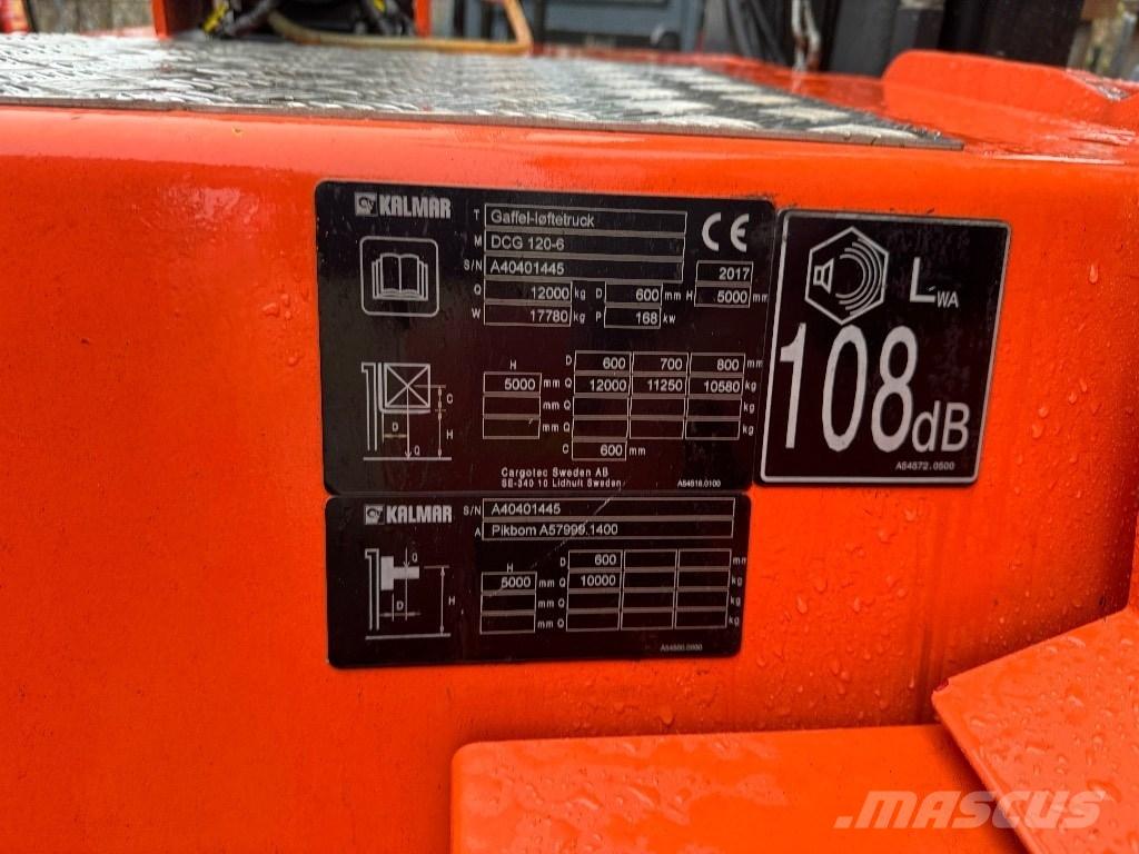 Kalmar DCG120-6 Diesel trucks