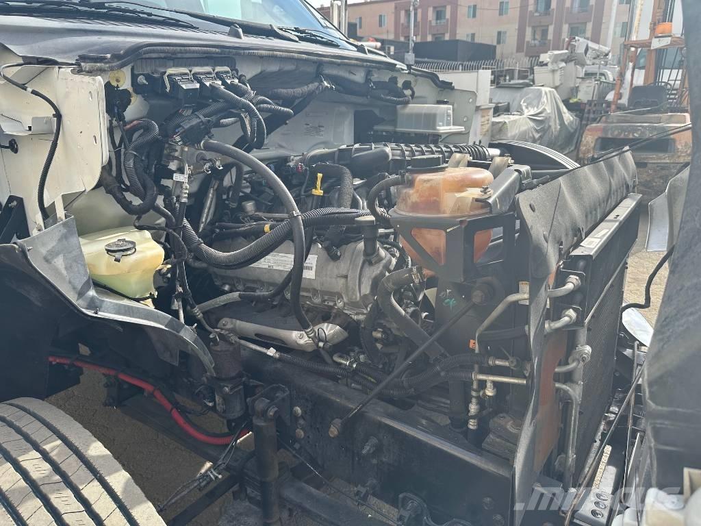 Ford F 650 SD Wood chip trucks