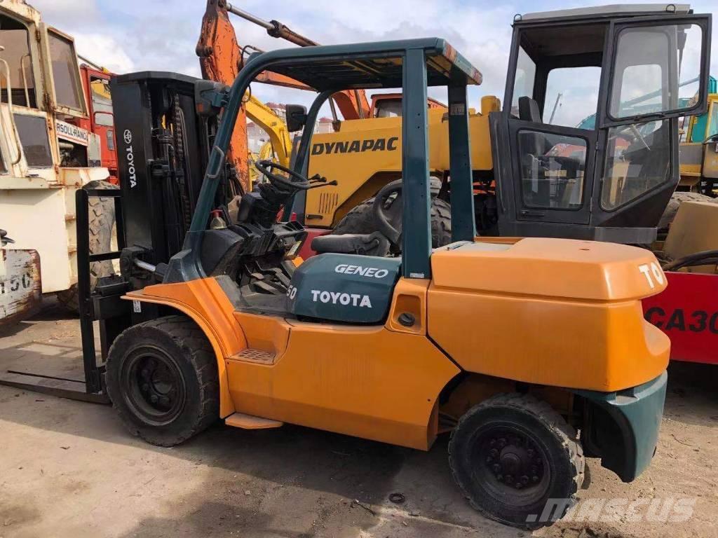 Toyota FD 50 Diesel trucks