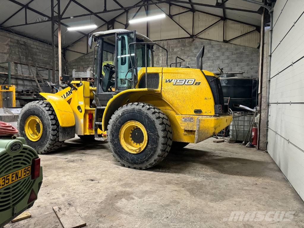 New Holland W 190 B Wheel loaders