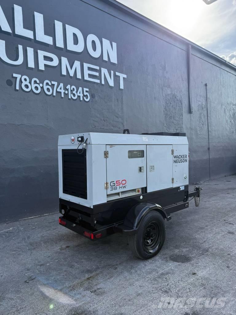Wacker Neuson G 50 Diesel Generators