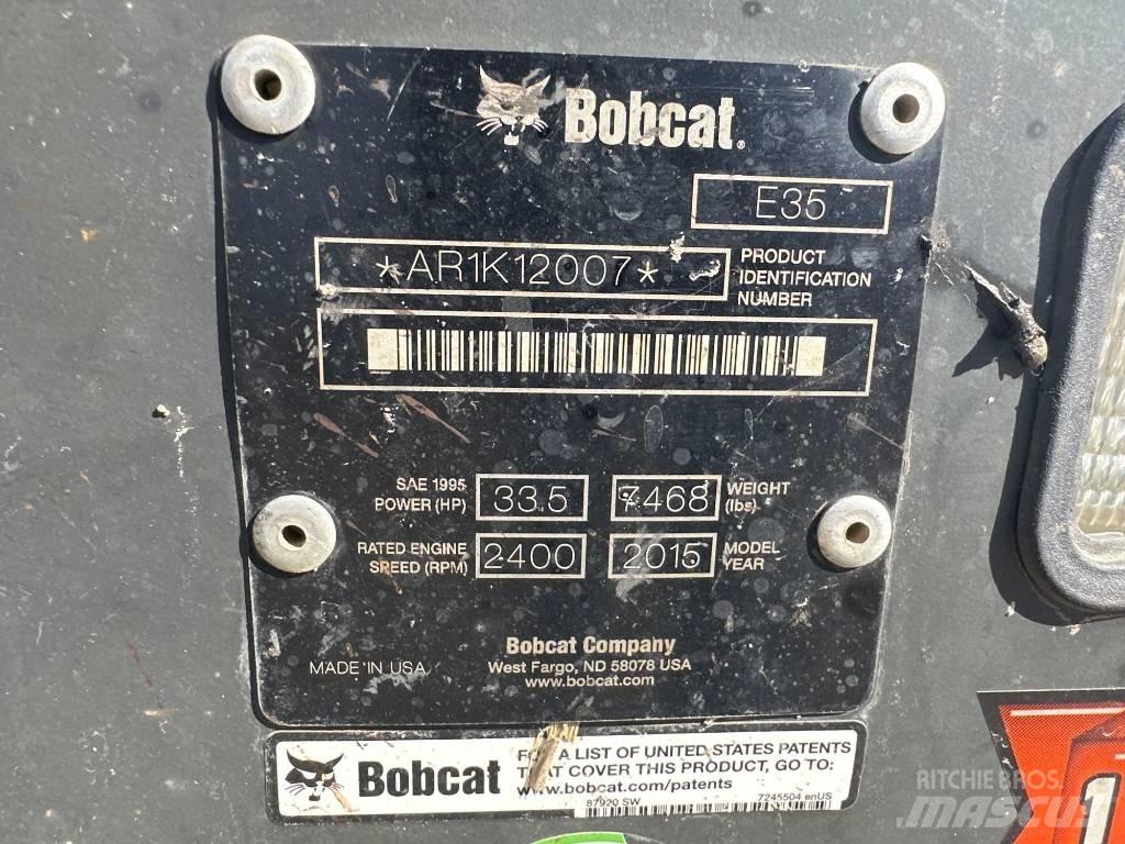 Bobcat E35 Mini excavators < 7t