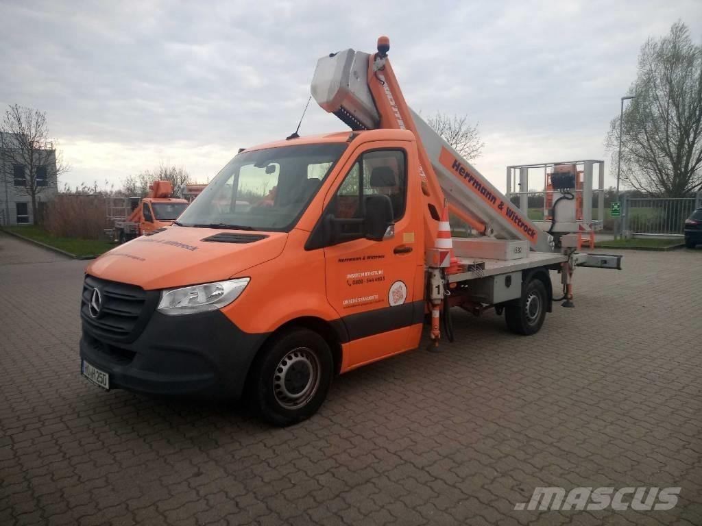 Multitel MTE 270 Truck mounted aerial platforms