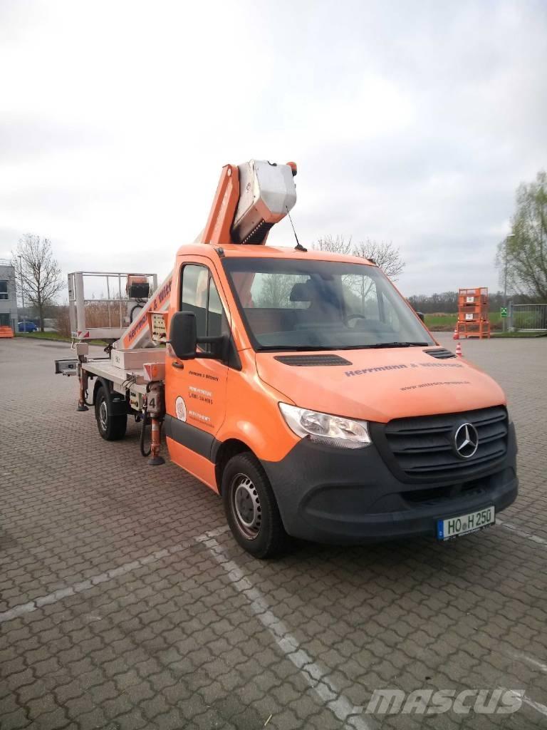 Multitel MTE 270 Truck mounted aerial platforms