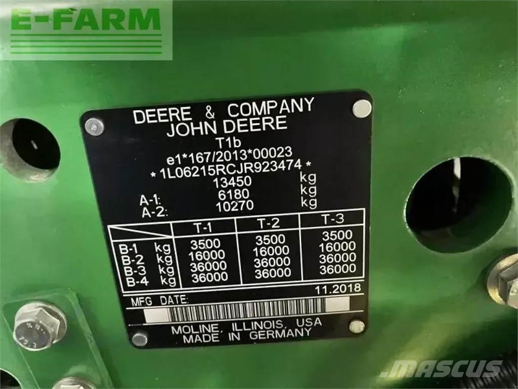 John Deere 6215r Tractors