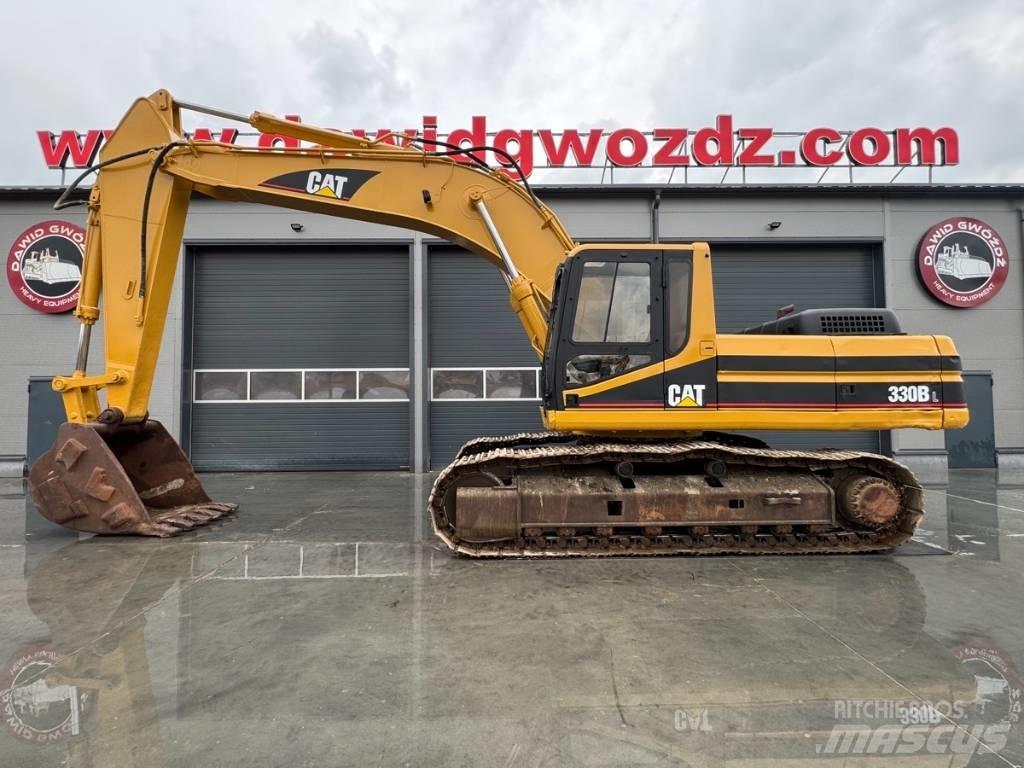 CAT 330 B L Crawler excavators