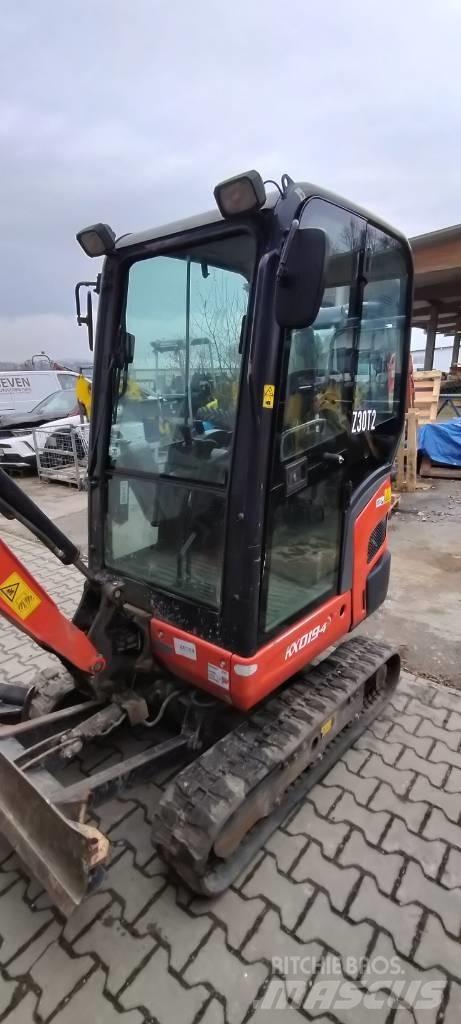 Kubota KX 019-4 Mini excavators < 7t