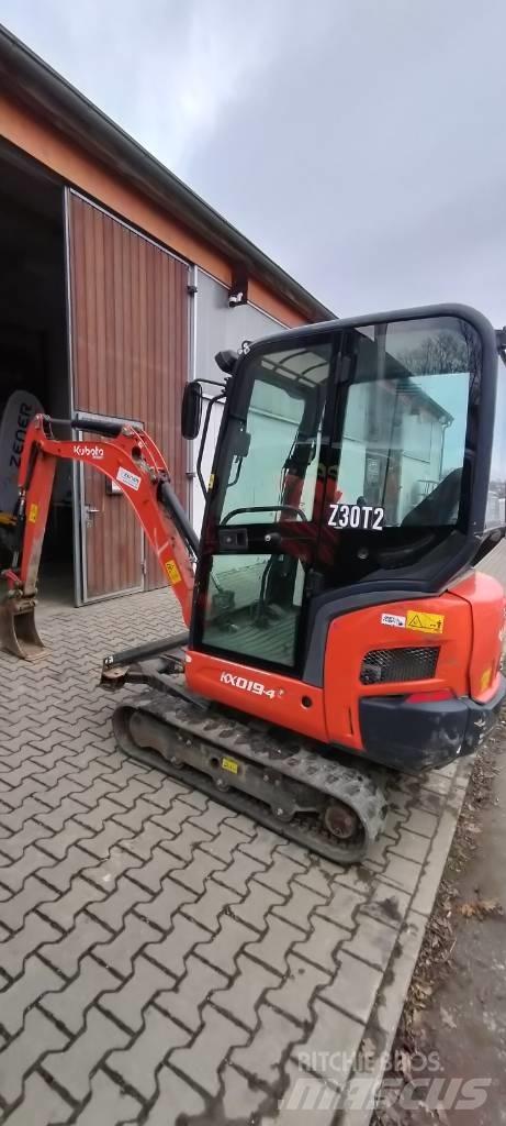 Kubota KX 019-4 Mini excavators < 7t