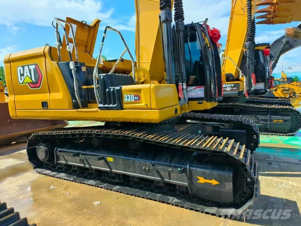 CAT 330GC Crawler excavators