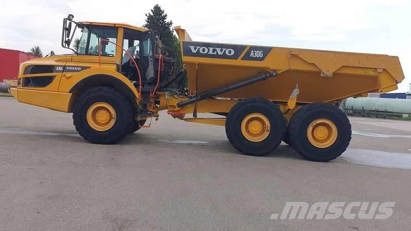 Volvo A 30 G Dumper Articulated Haulers