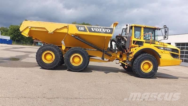 Volvo Dumper Articulated Haulers