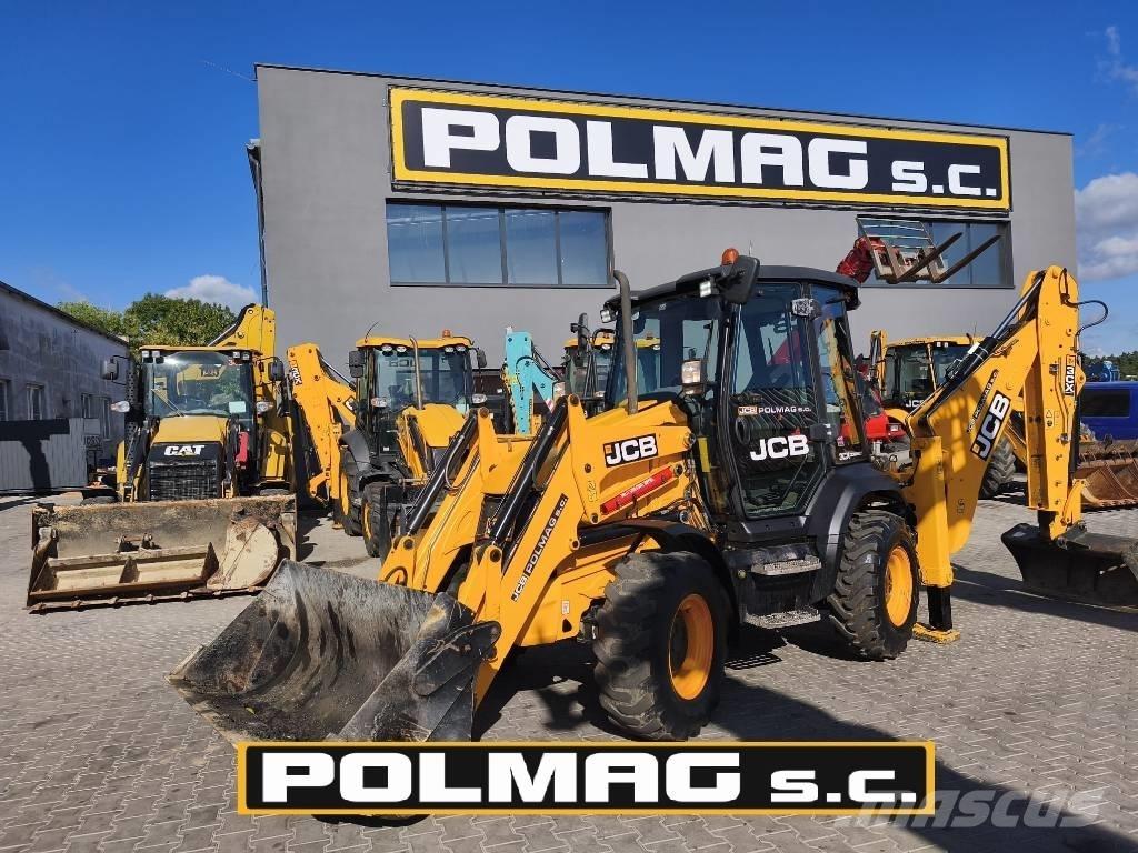 JCB 3 CX Compact TLB's