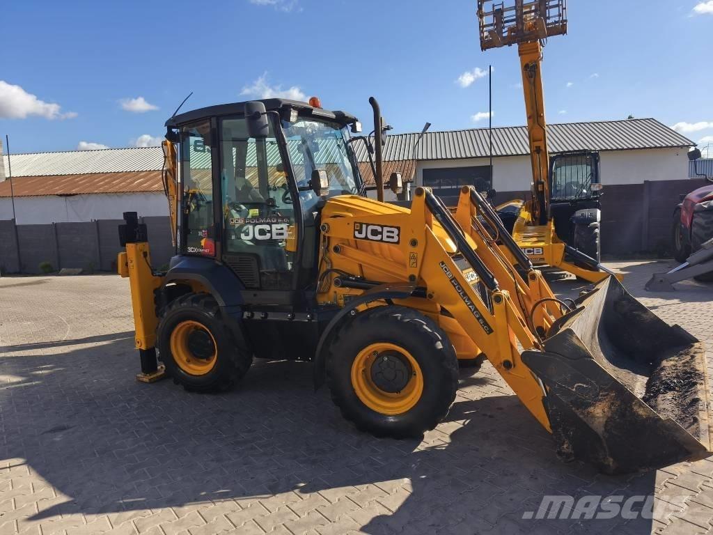 JCB 3 CX Compact TLB's