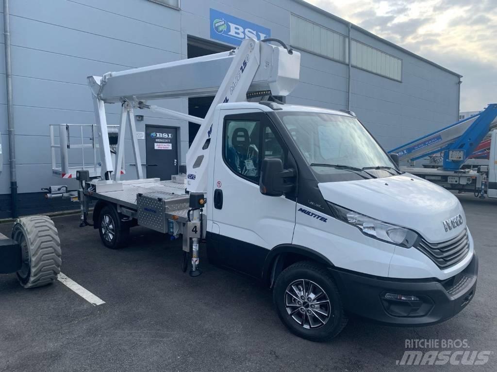 Multitel MJE250 Truck mounted aerial platforms