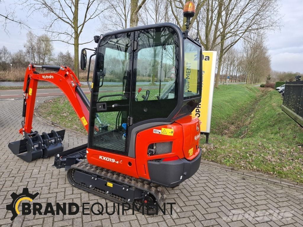 Kubota KX019-4 Mini excavators < 7t