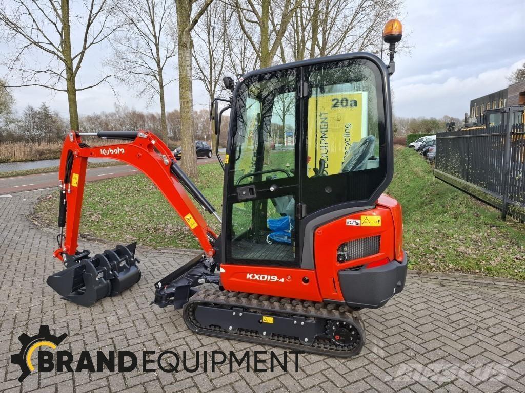 Kubota KX019-4 Mini excavators < 7t