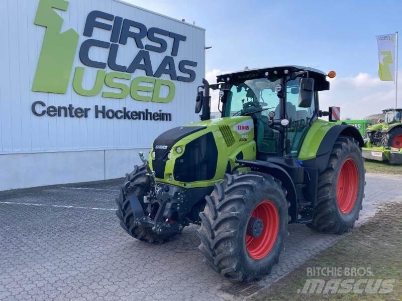 CLAAS AXION 830 Tractors