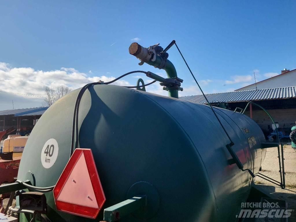 ZDT NTF - 12 NV Other farming trailers