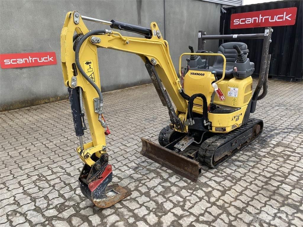 Yanmar VIO12 Wheeled excavators
