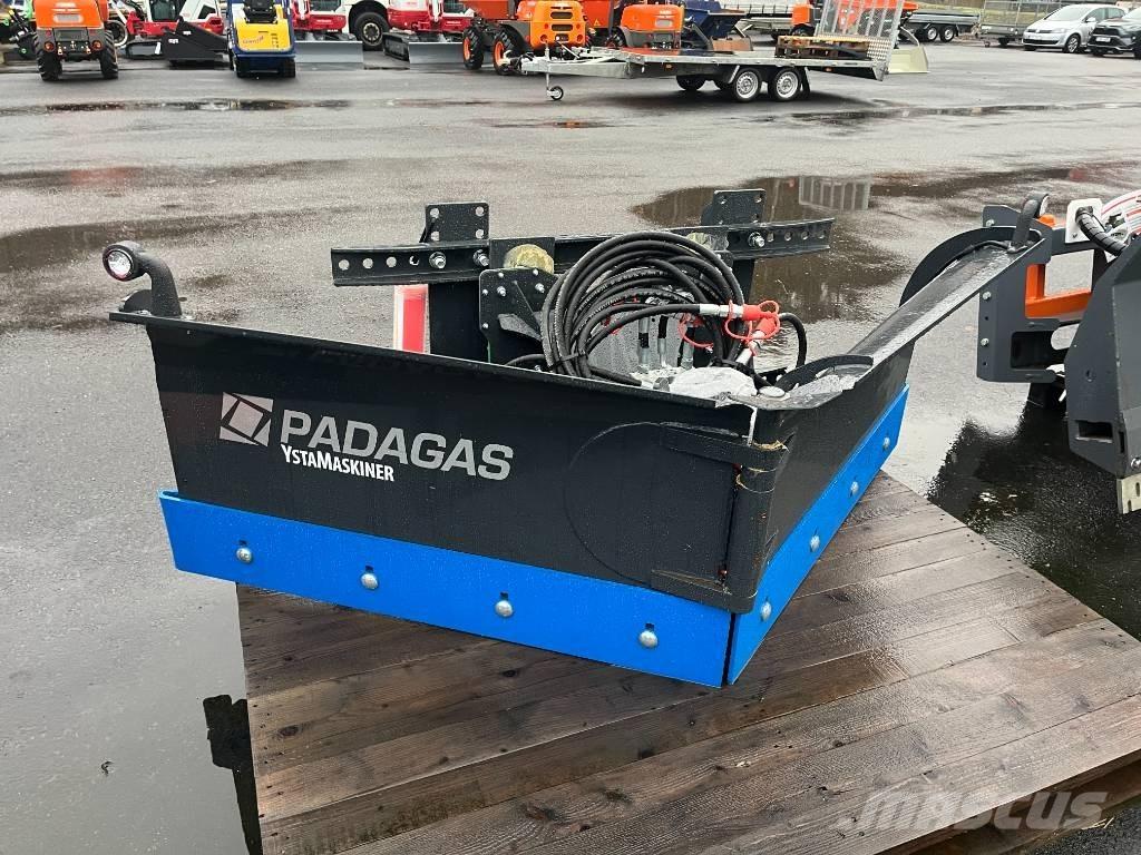 Ysta Vikplog 2,5M Snow groomers