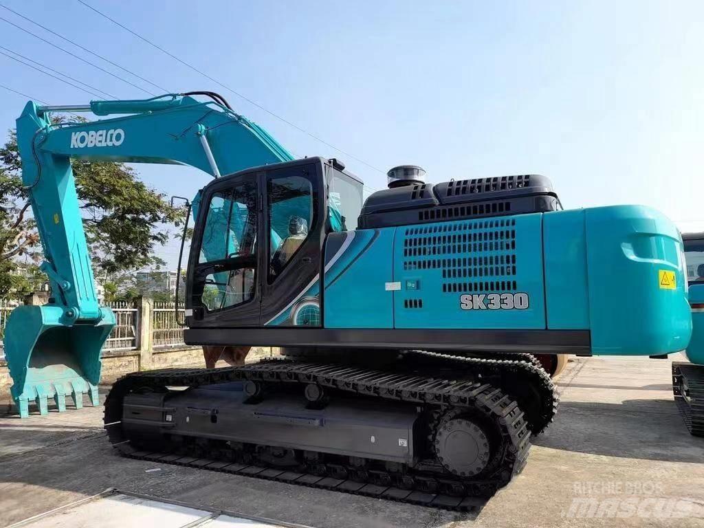 Kobelco SK 330 Crawler excavators