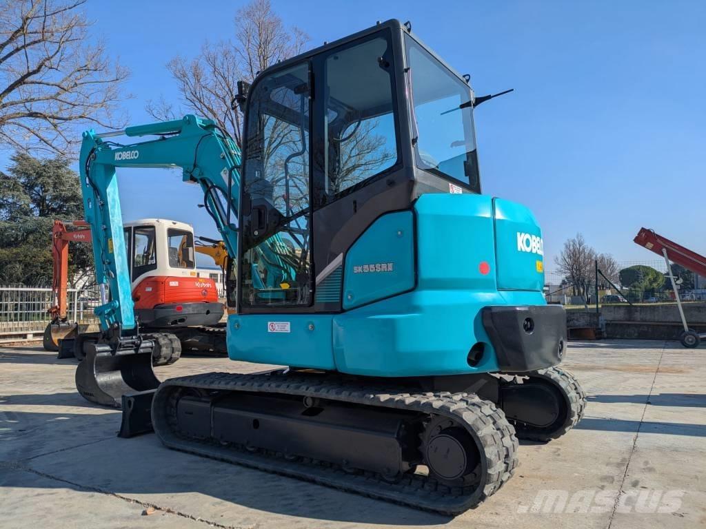 Kobelco SK 55 SRX-6 Mini excavators < 7t