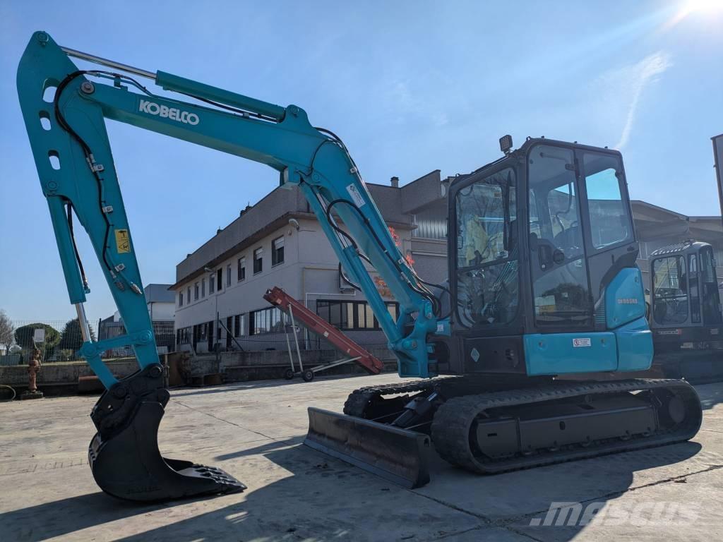 Kobelco SK 55 SRX-6 Mini excavators < 7t