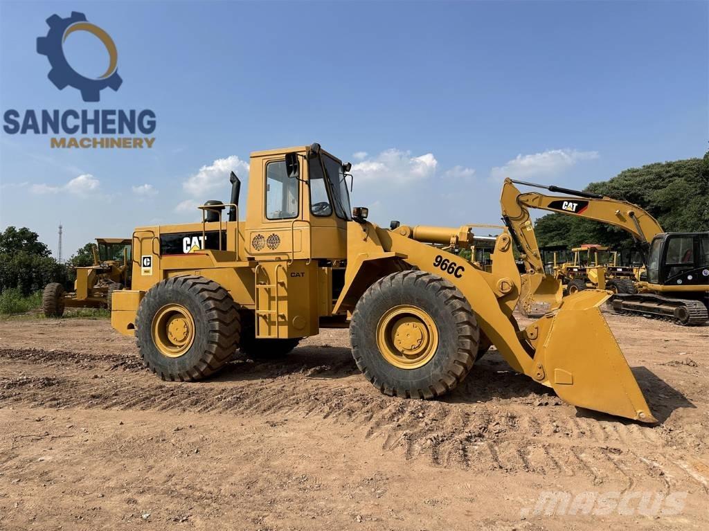 CAT 966 C Wheel loaders