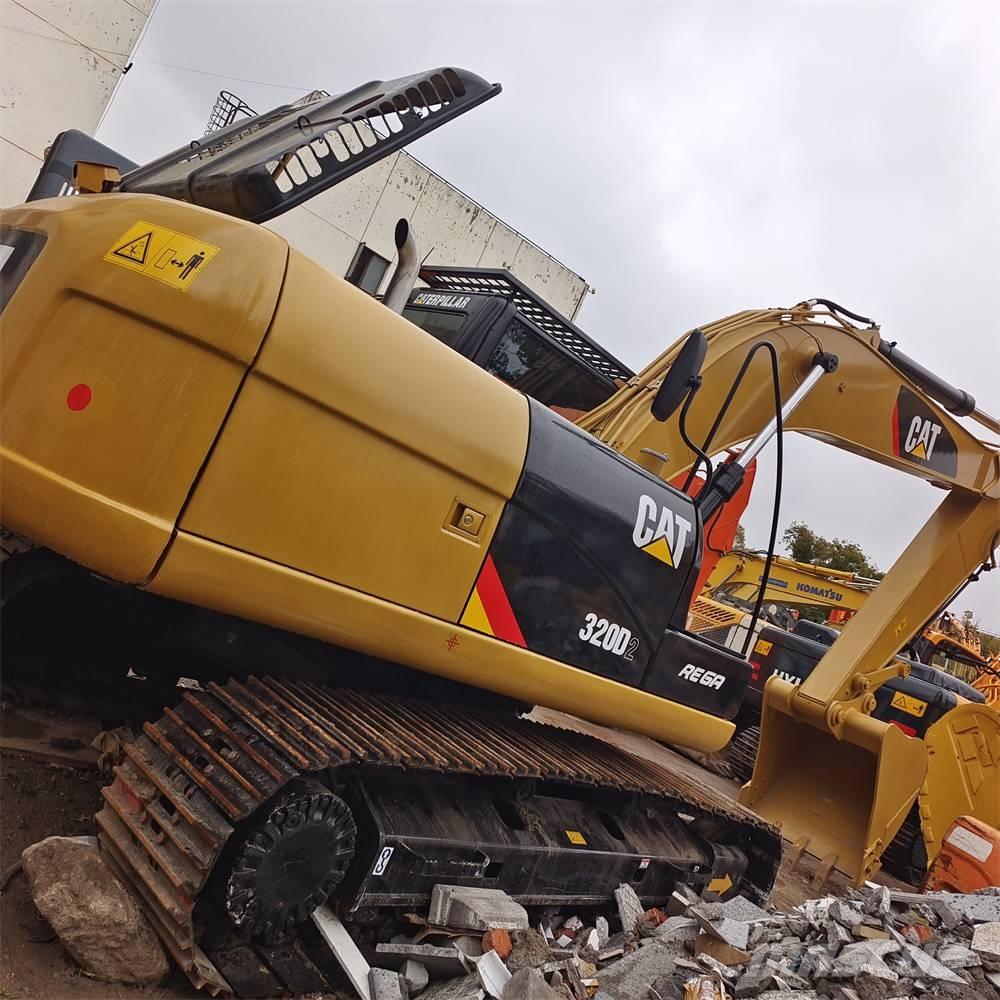 CAT 320 D Crawler excavators