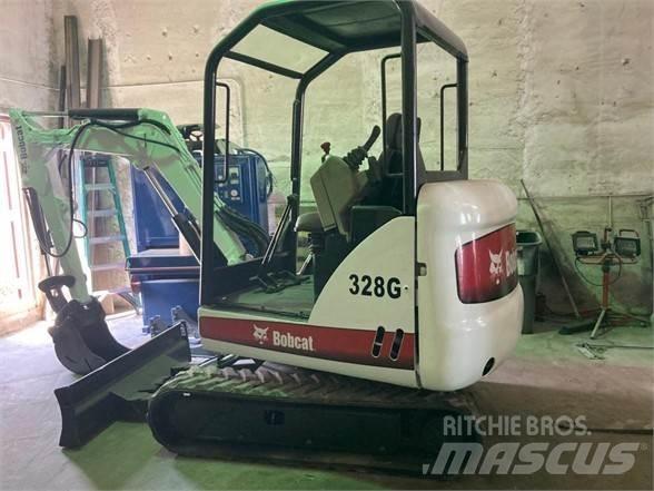 Bobcat 328G Mini excavators < 7t