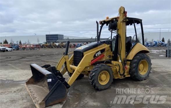 CAT 416E TLB's