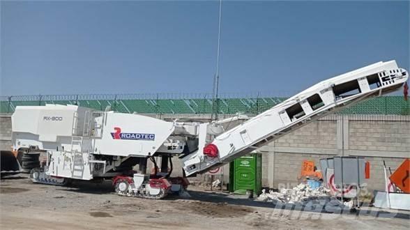 Roadtec RX900 Asphalt cold milling machines