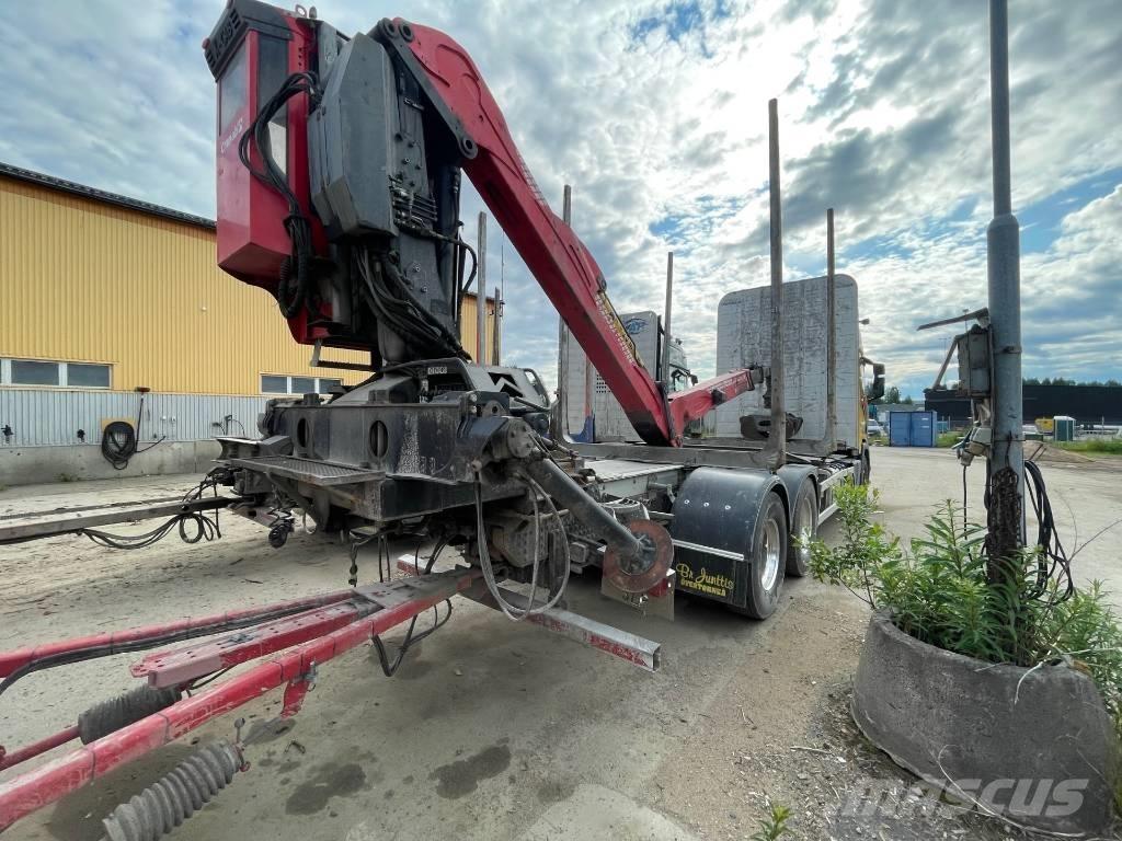 Scania R650 Timber trucks
