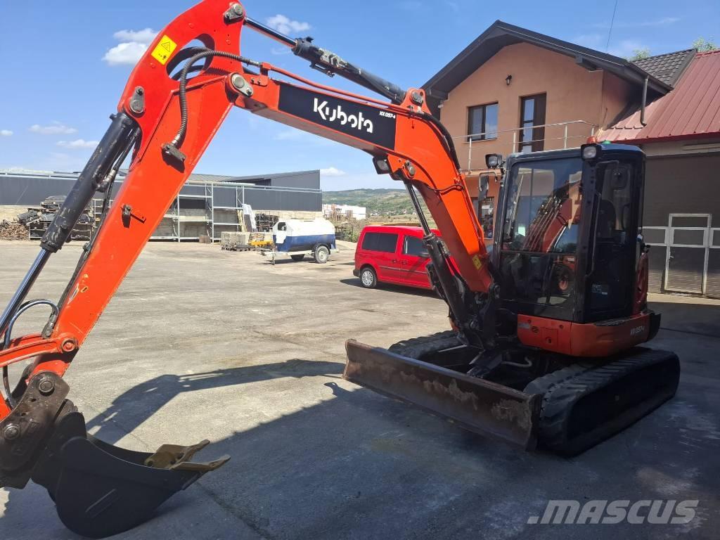 Kubota 057-4 Mini excavators < 7t